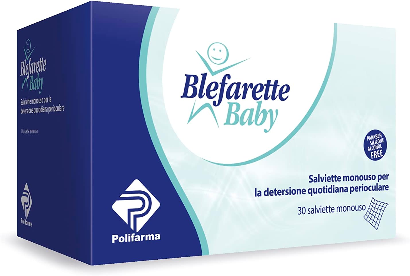 Blefarette Baby salviette oculari per bambini