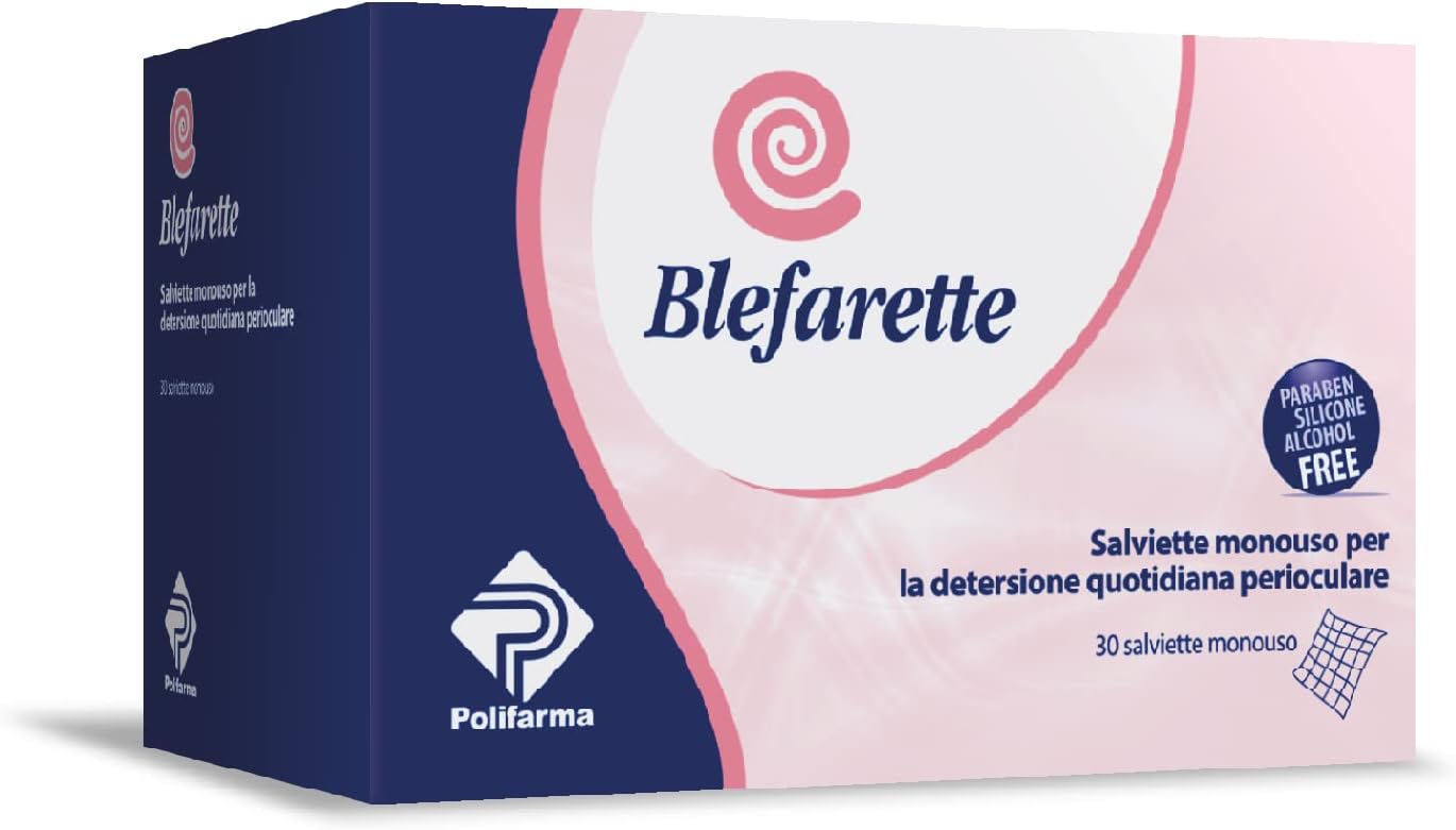 Blefarette salviette oculari immagine prodotto