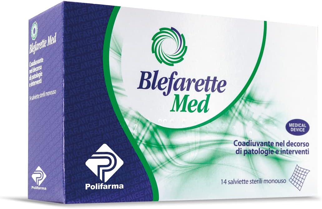 Blefarette Med salviette sterili perioculari