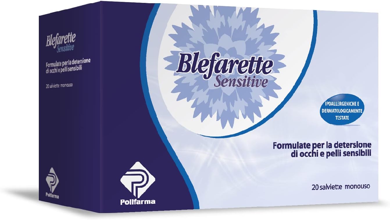 Blefarette Sensitive salviette per pelli sensibili