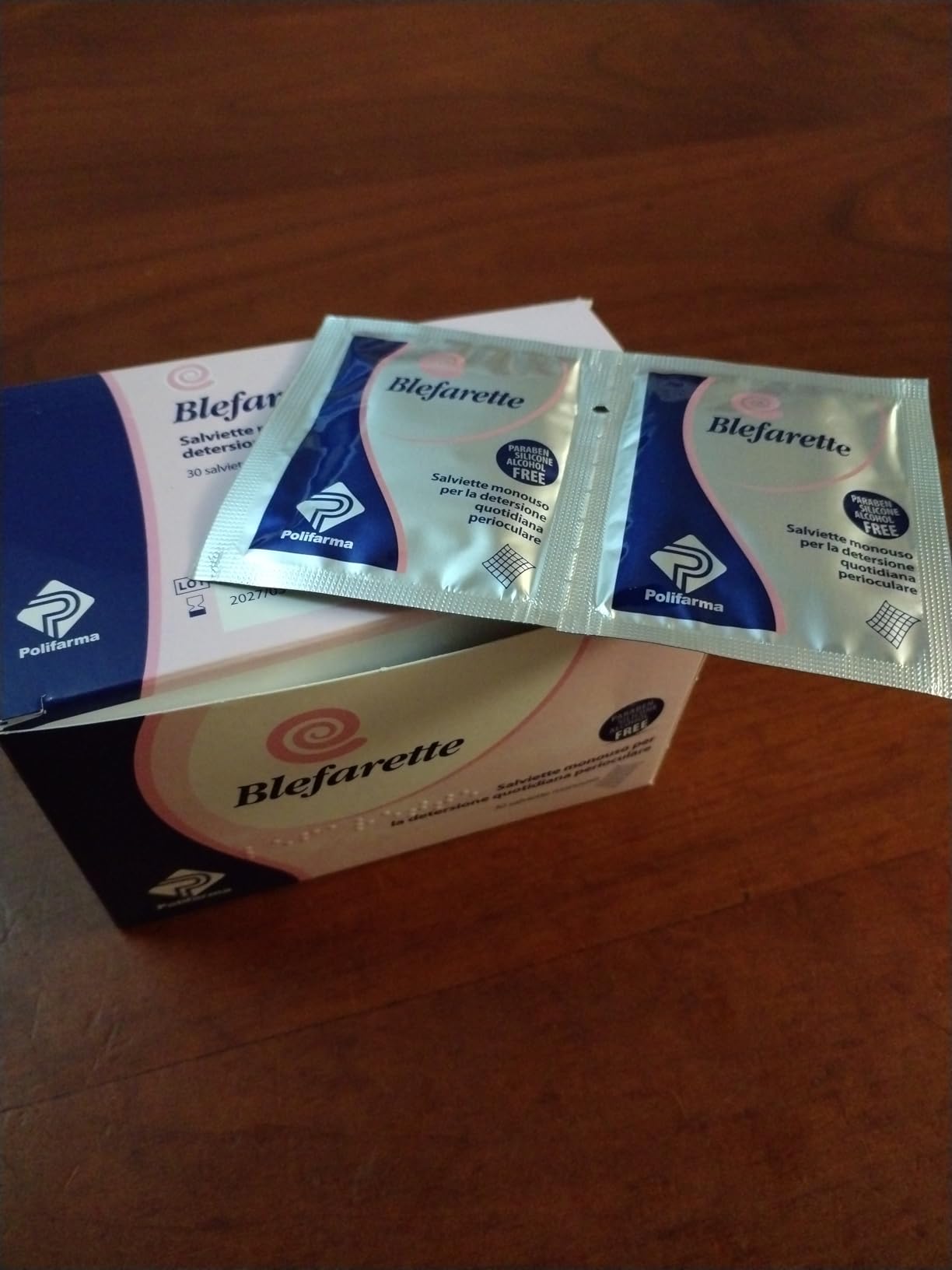 Blefarette salviette oculari recensione cliente foto 1