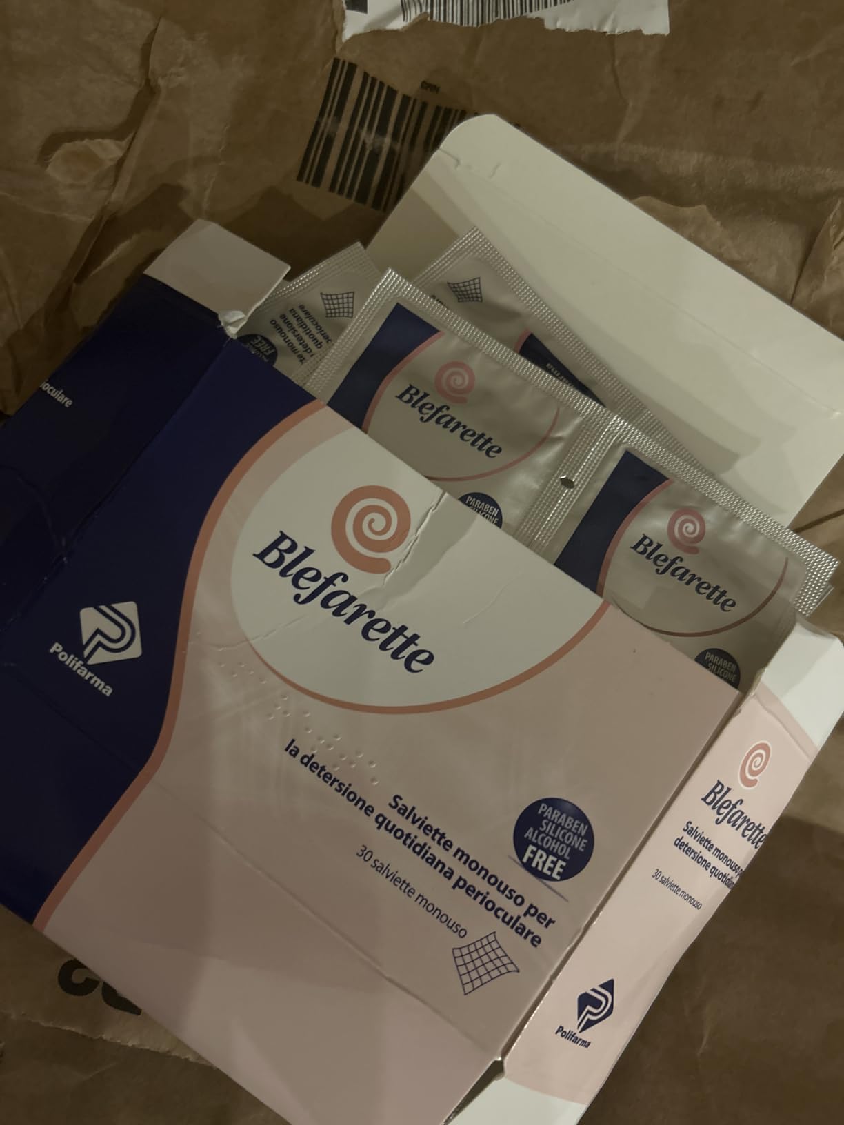 Blefarette salviette oculari recensione cliente foto 2