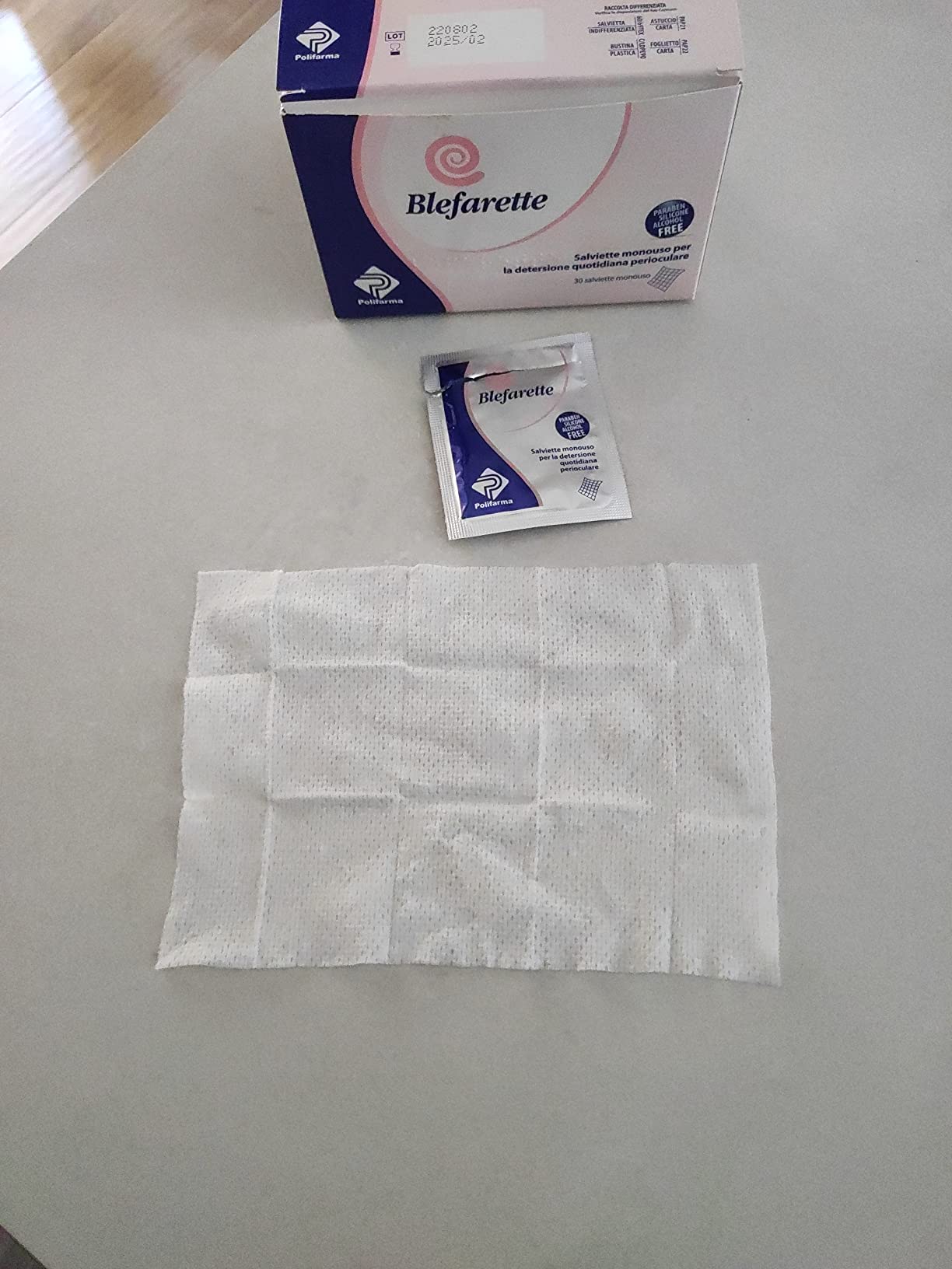 Blefarette salviette oculari recensione cliente foto 3